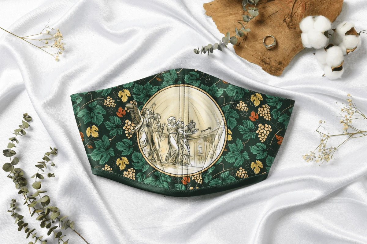 Խաղողօրհնեք կանաչ կորսետ