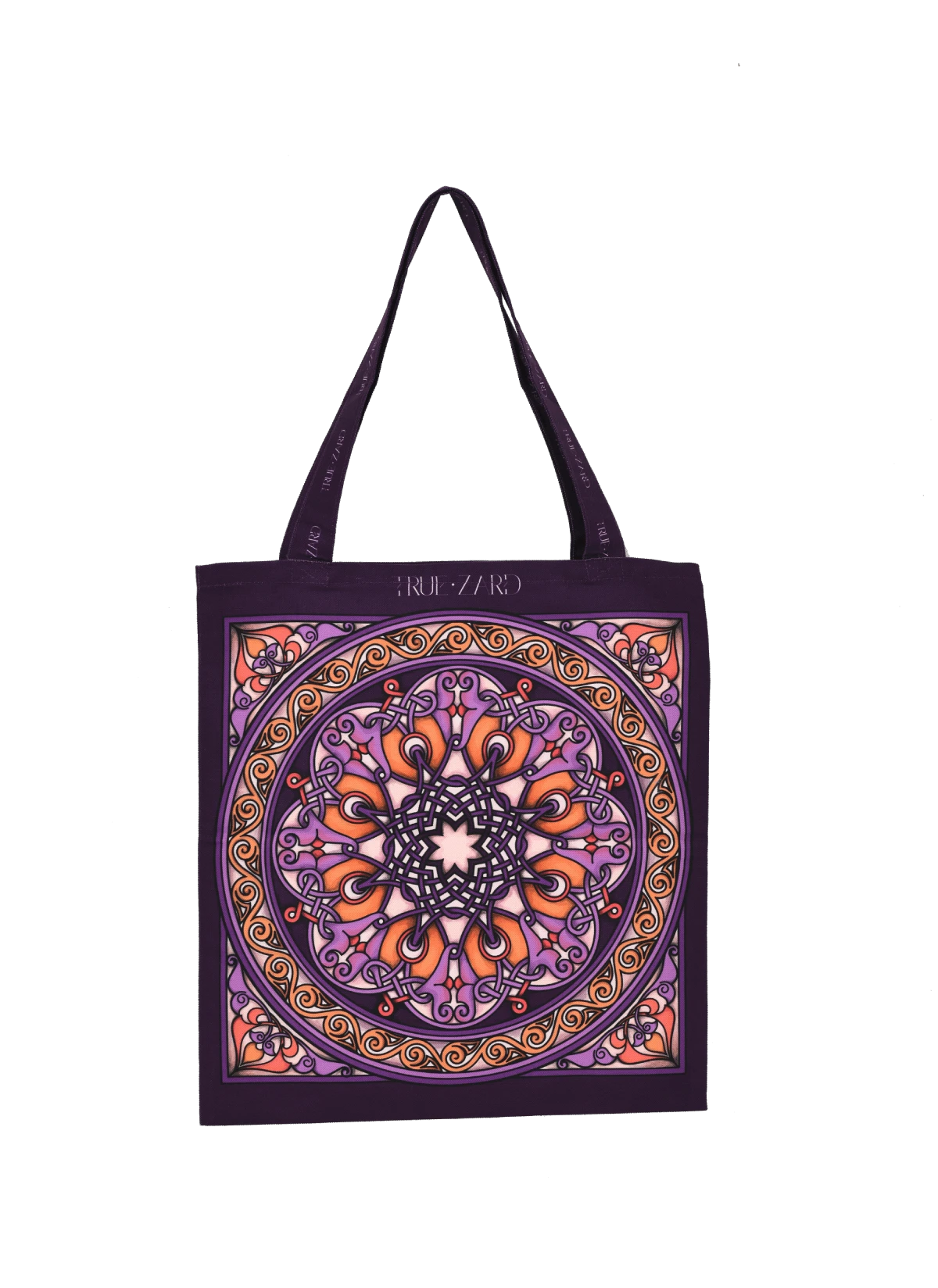 Զարդանախշ մանուշակագույն շոփեր