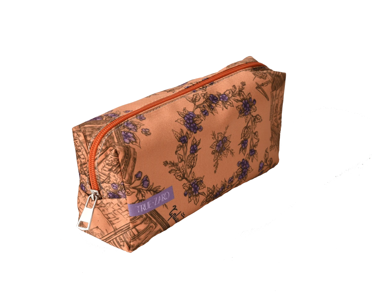 Երևան նարնջագույն մեծ կոսմետիկ  պայուսակ