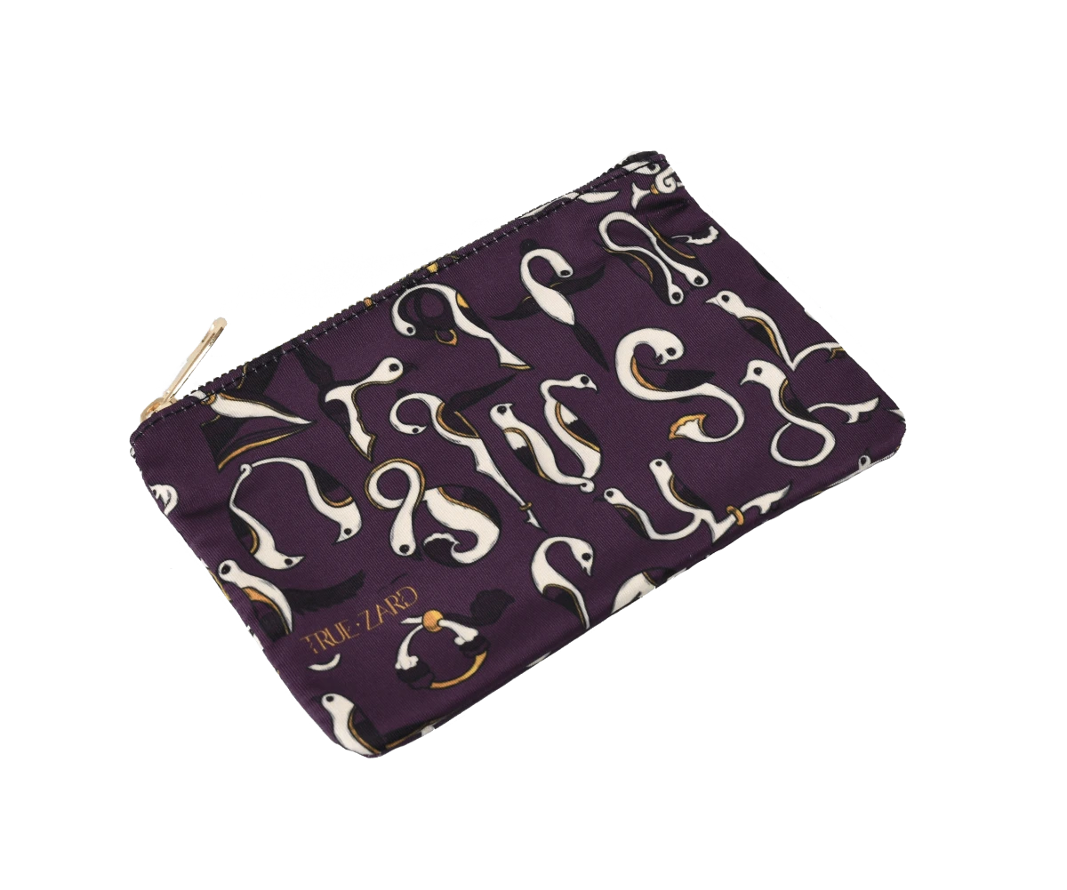 Մաշտոցյան զարդ վիոլետ դրամապանակ