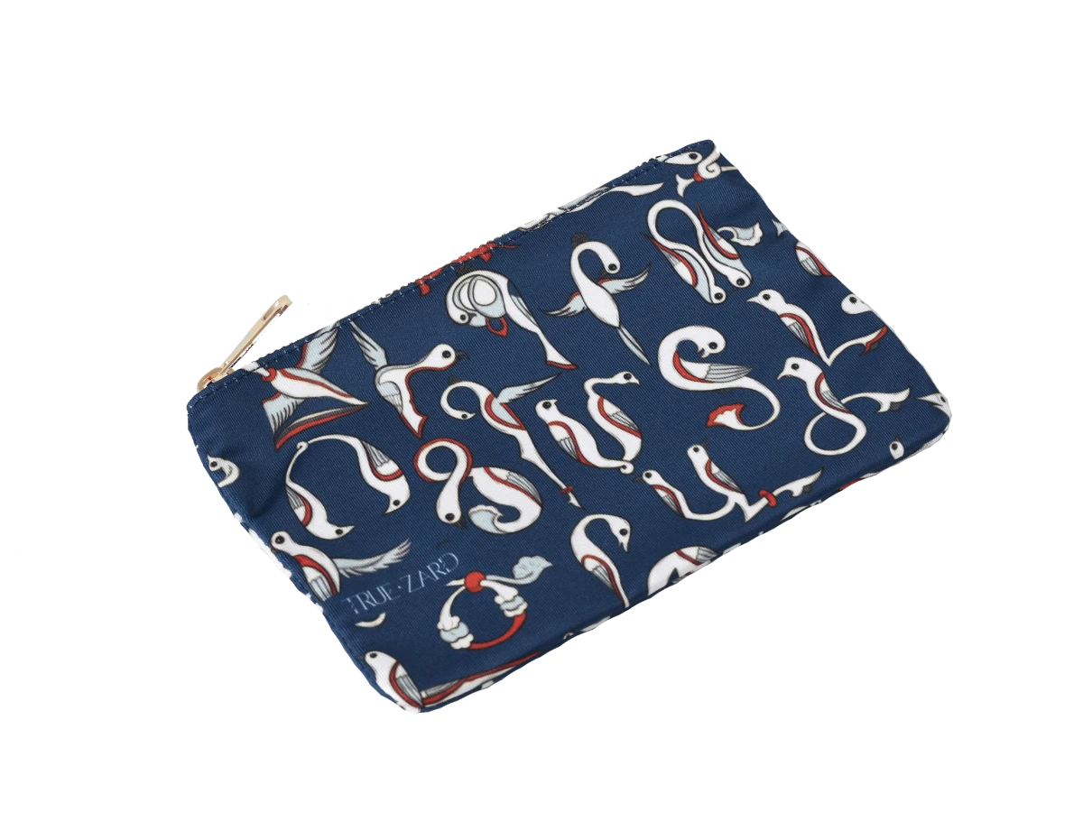 Մաշտոցյան զարդ կապույտ դրամապանակ