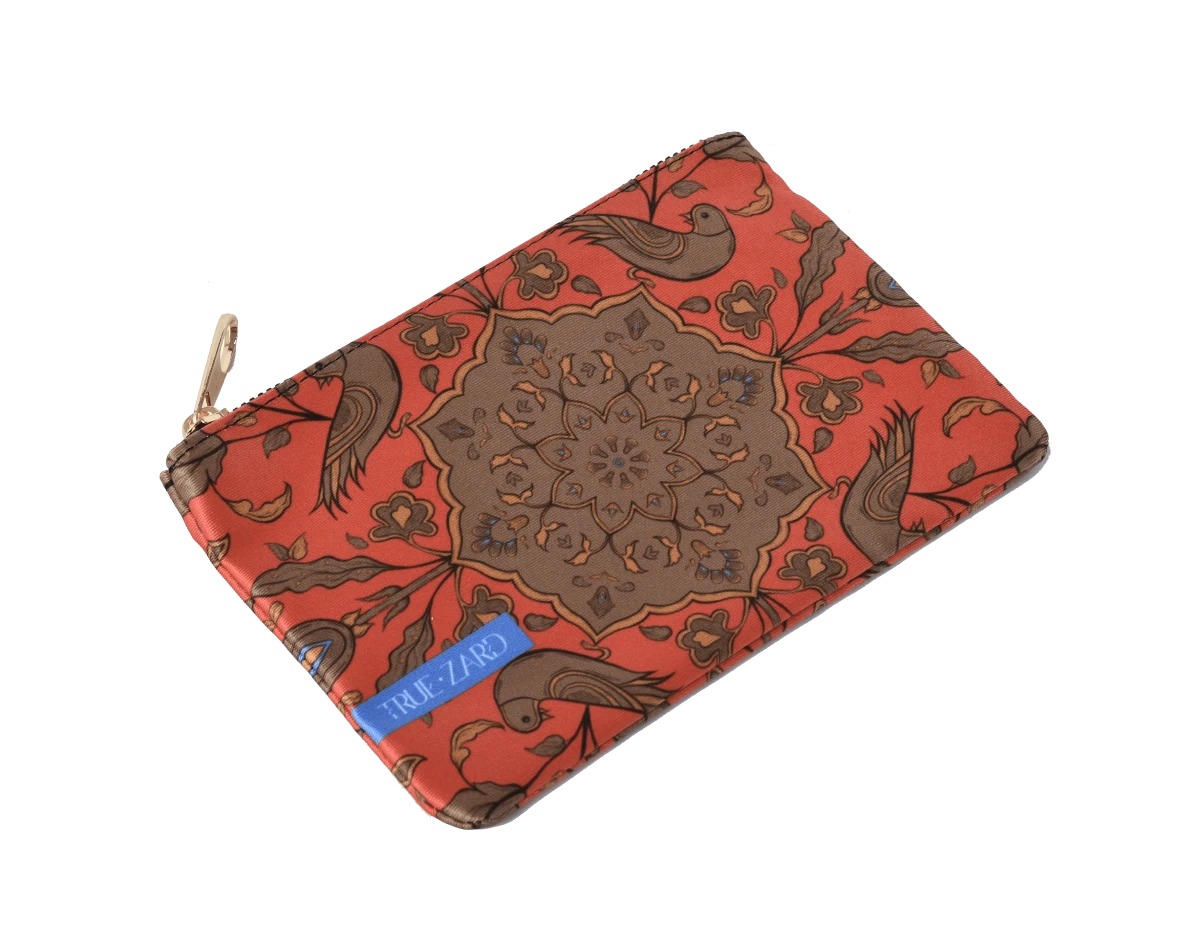 Պատմության գանձեր ծիրանագույն դրամապանակ