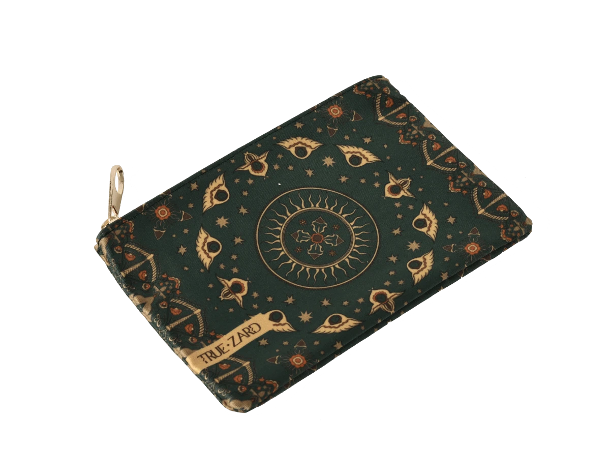 Պատարագ կանաչ դրամապանակ