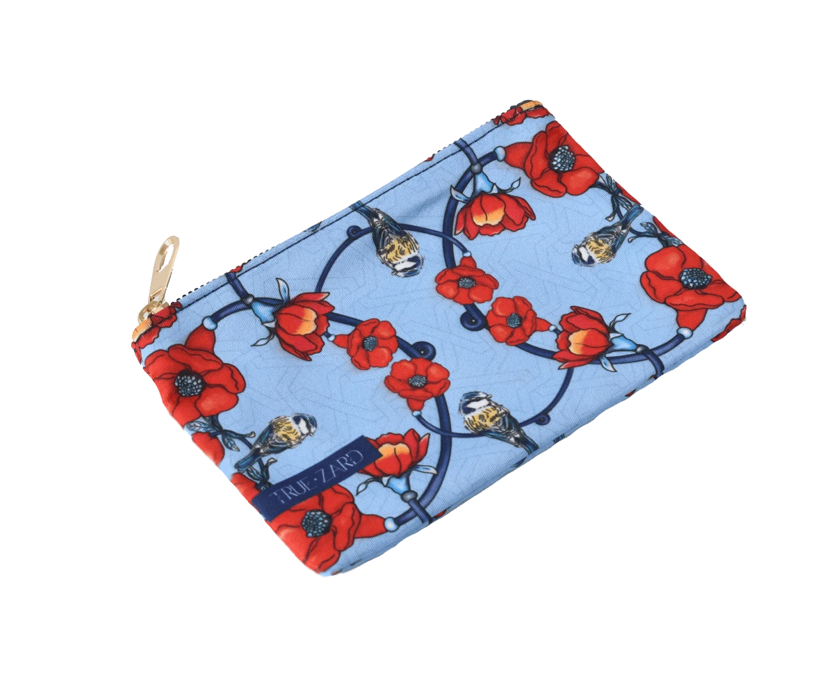 Ծաղկած նուռ դրամապանակ