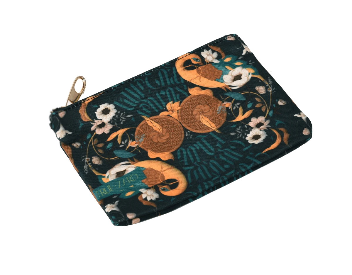 Խորոտ փիրուզագույն դրամապանակ