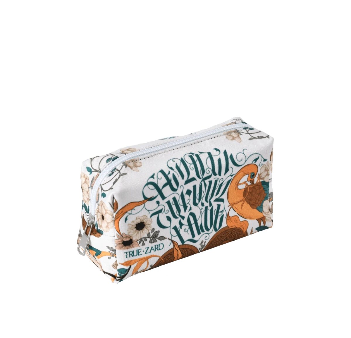 Խորոտ կաթնագույն կոսմետիկ պայուսակ