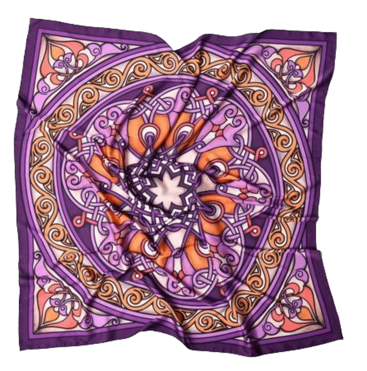 Զարդանախշ մանուշակագույն