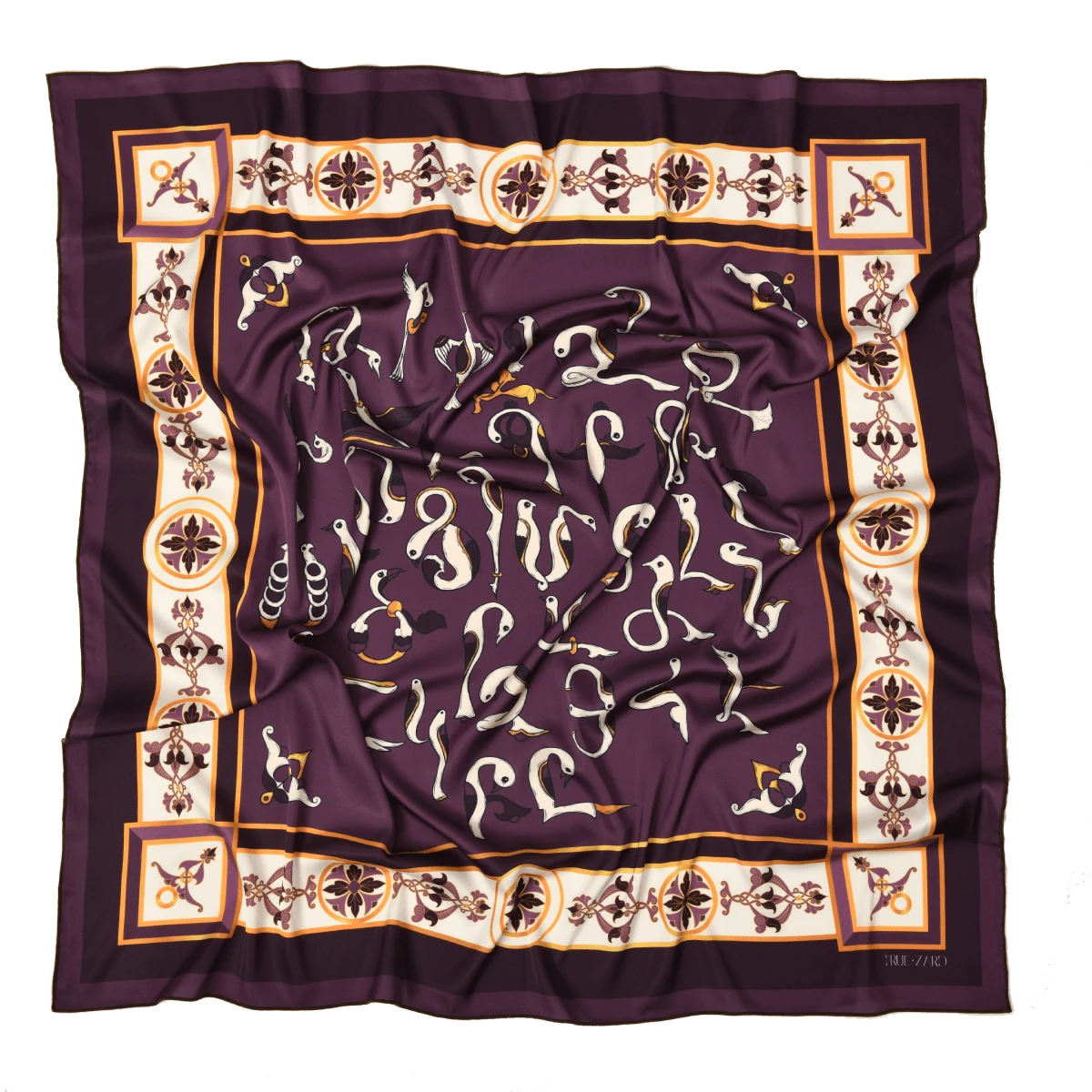 Մաշտոցյան զարդ վիոլետ