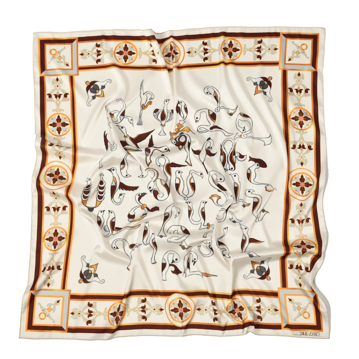 Մաշտոցյան զարդ կաթնագույն