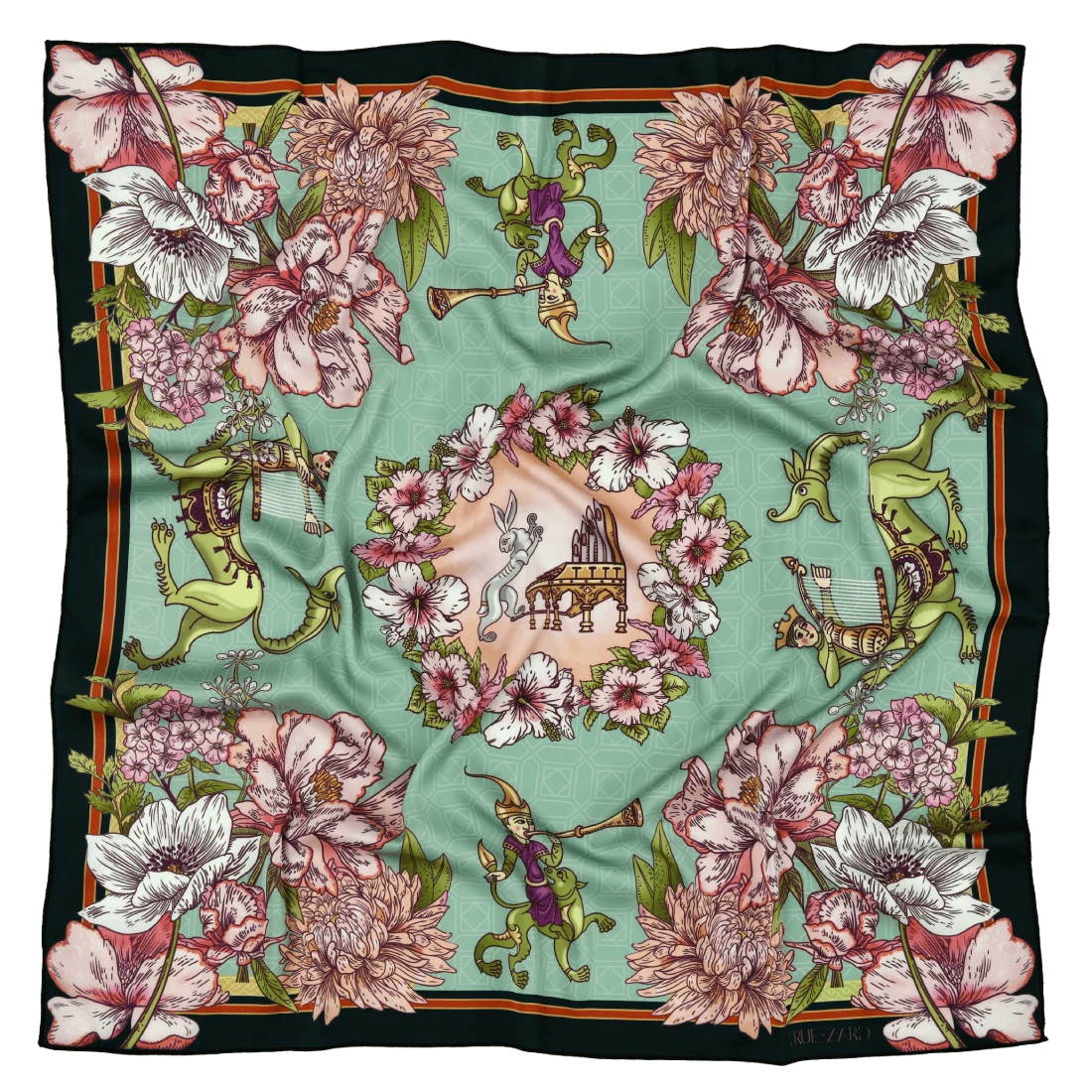 Տիեզերական ծաղիկներ կանաչ