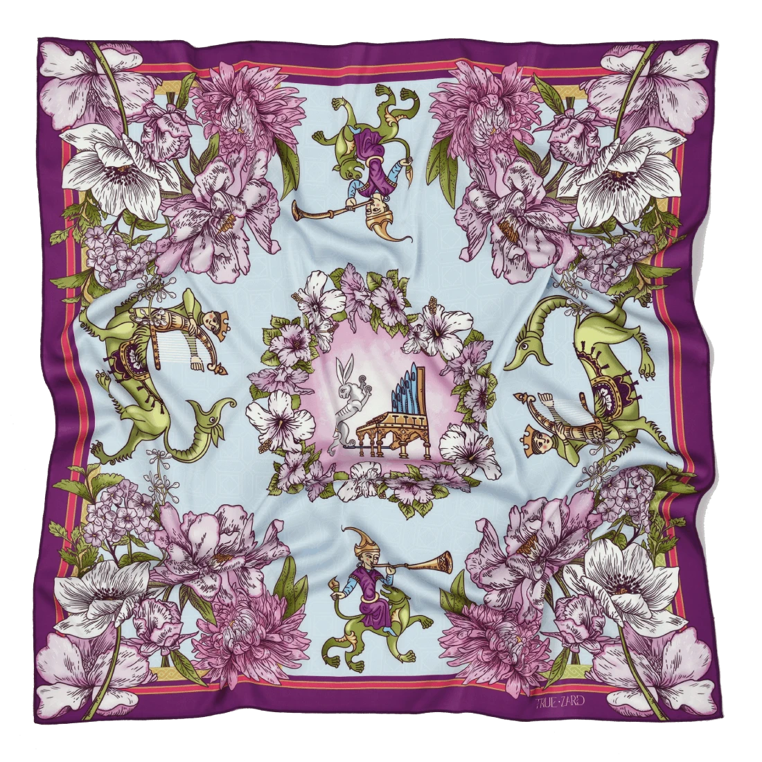 Տիեզերական ծաղիկներ մանուշակագույն