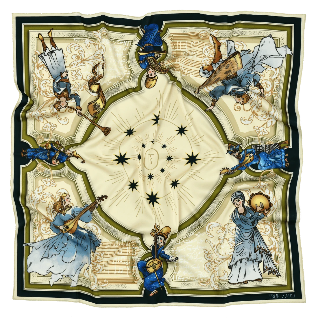 Տիեզերական մեղեդի կանաչ