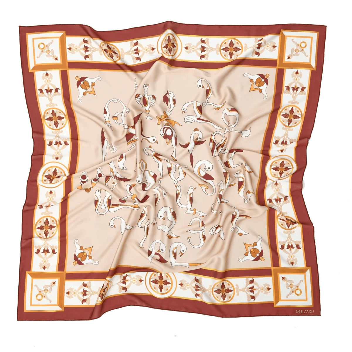 Մաշտոցյան զարդ ոսկեգույն