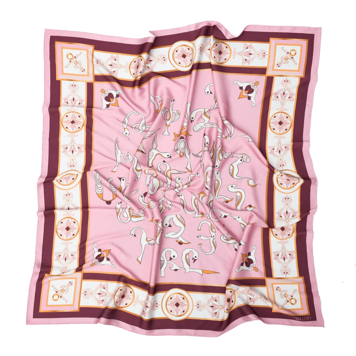 Մաշտոցյան զարդ վարդագույն