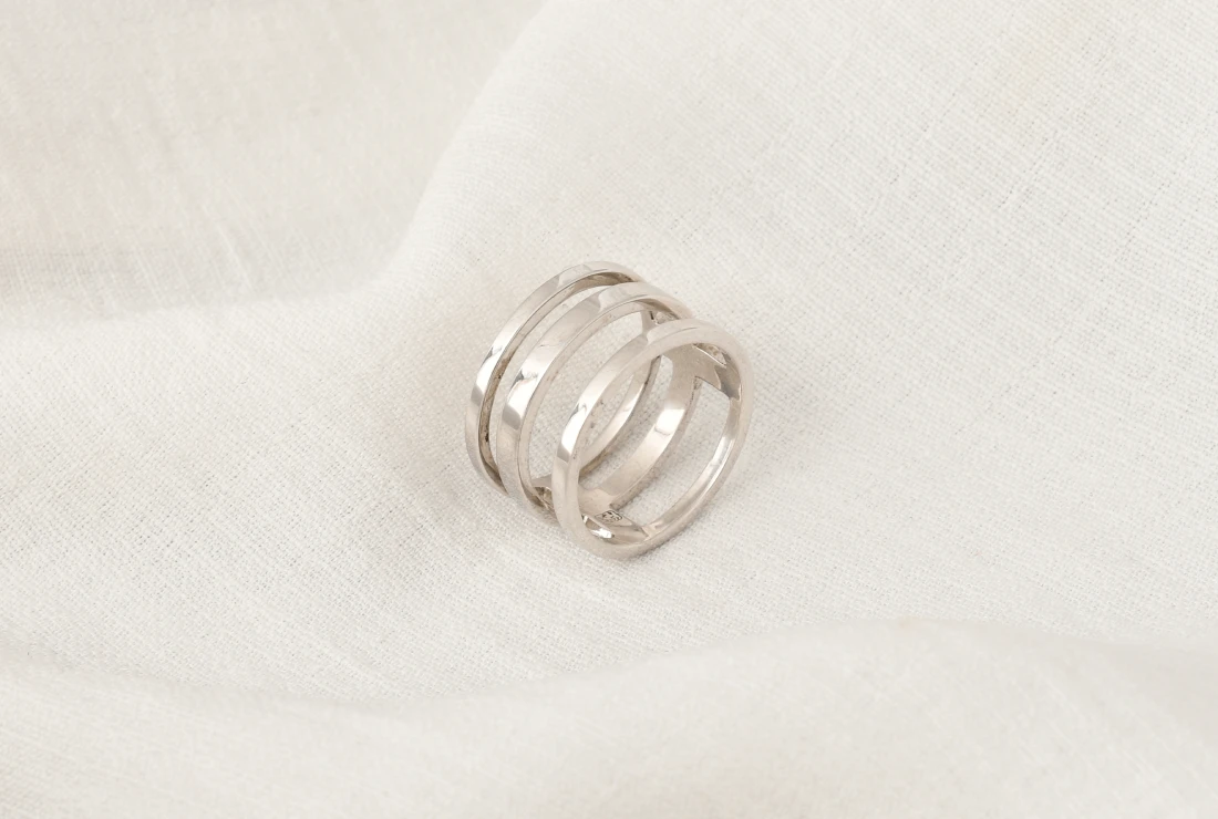 Մատանի եռաշերտ