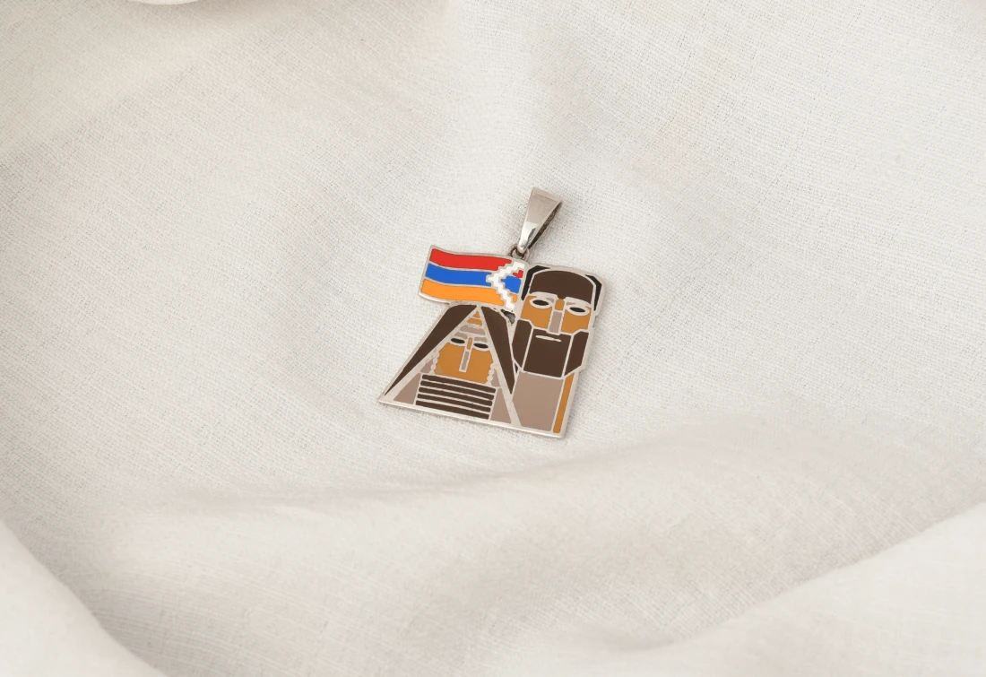 Կախազարդ բաբո-դեդո