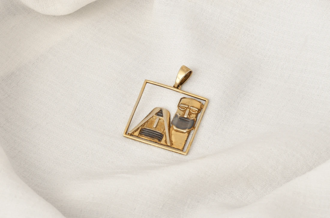 Կախազարդ բաբո-դեդո