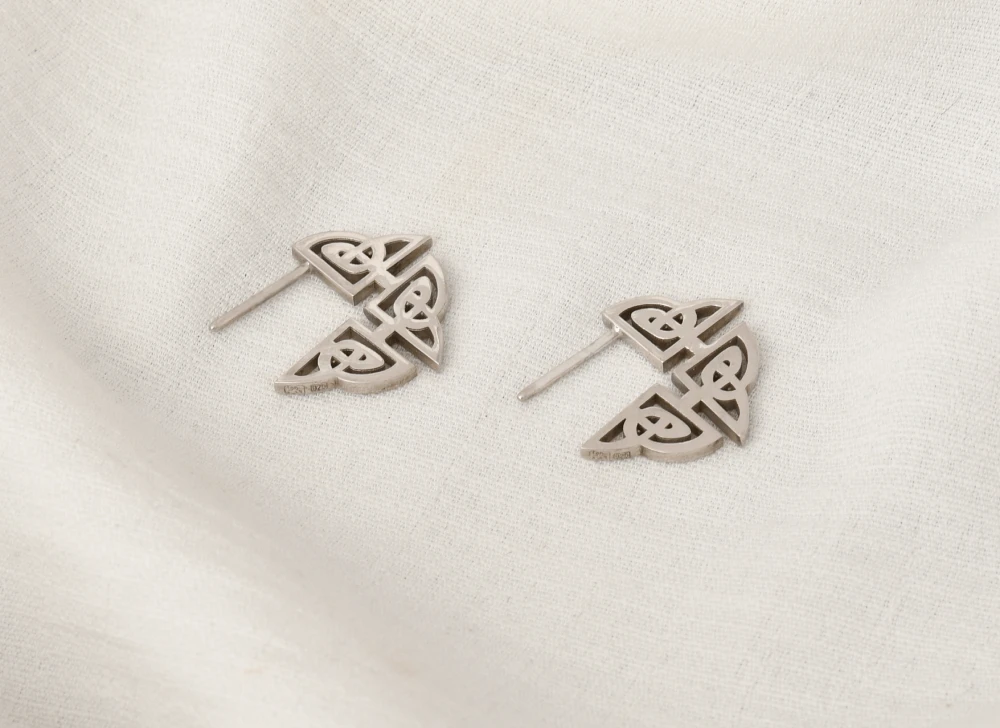 Ականջօղ զարդանախշ  փոքր