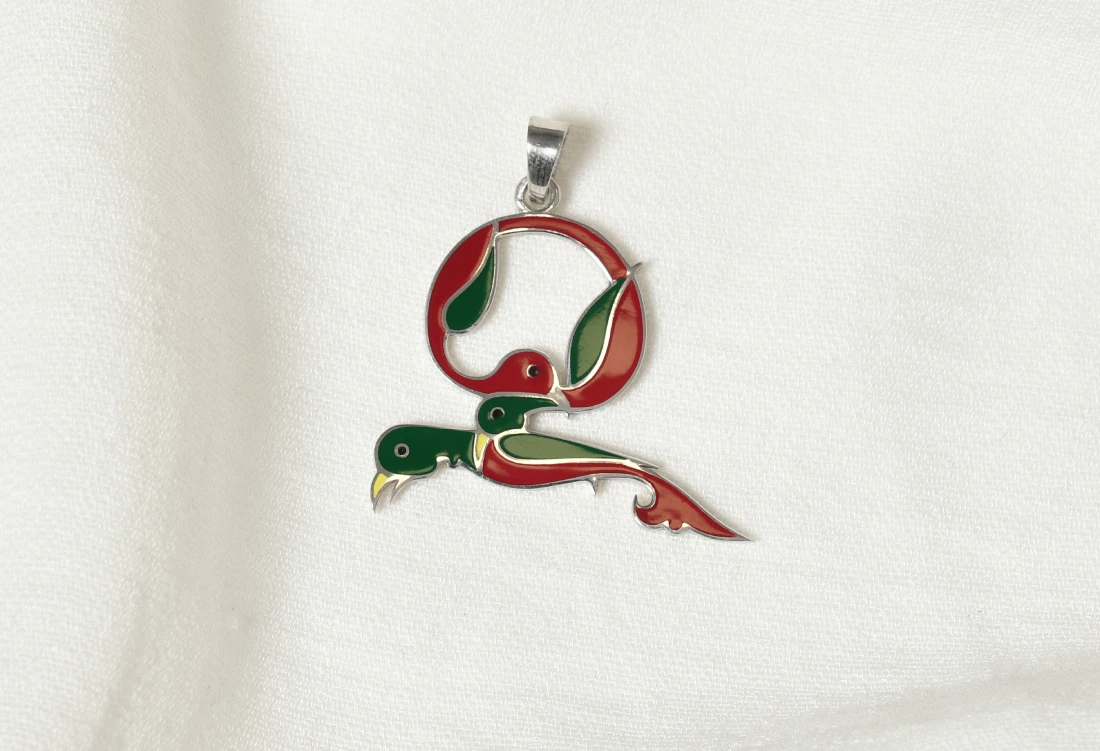 Կախազարդ թռչնատառ Զ