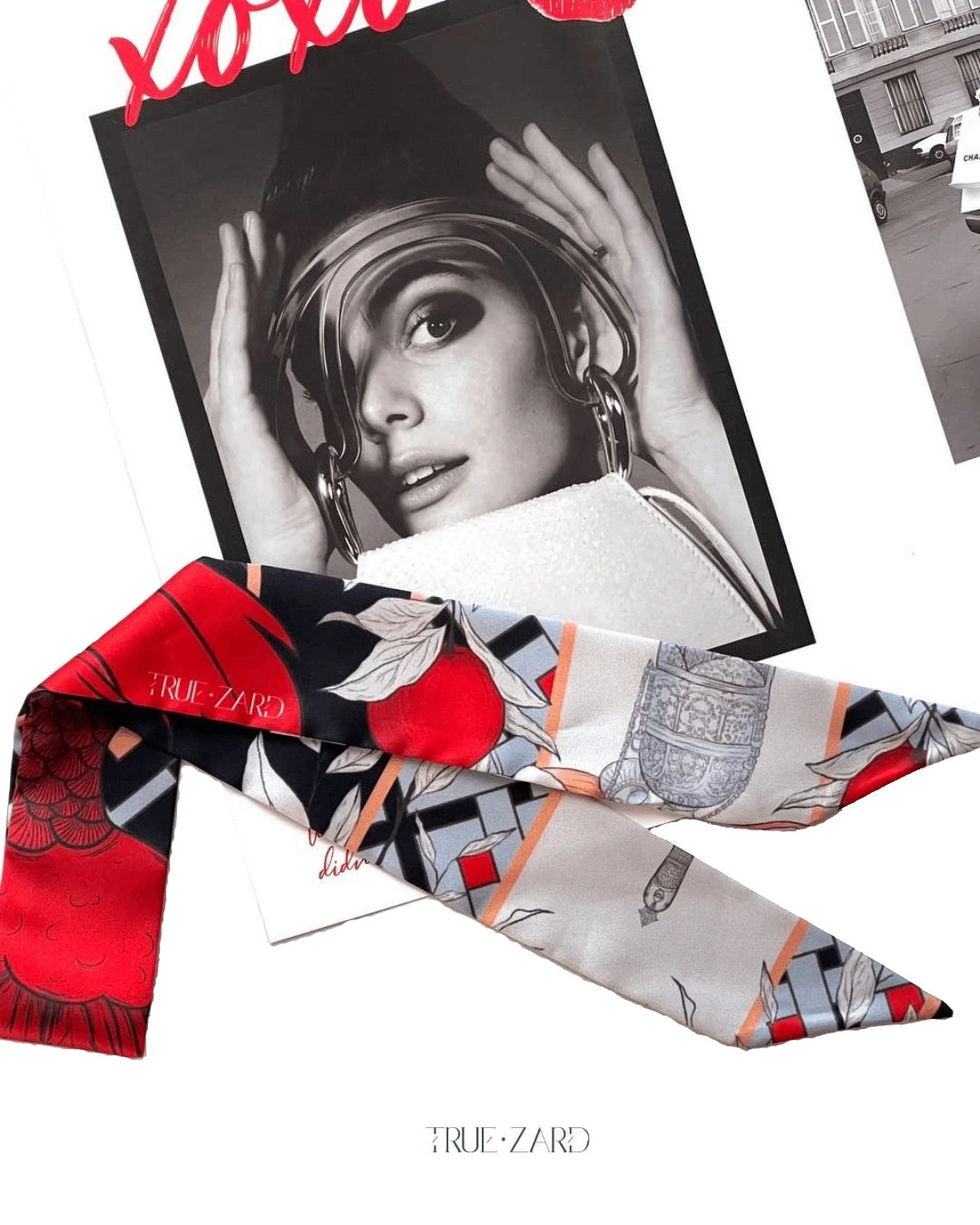 Կարմիր փյունիկ Ժապավեն