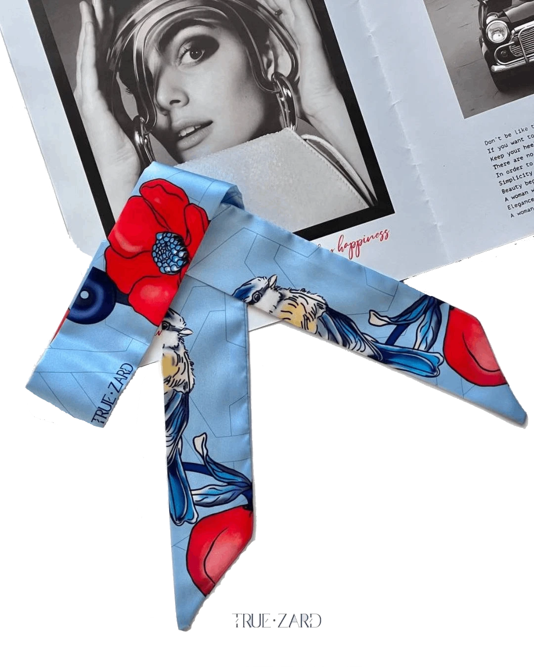 Ծաղկած նուռ Ժապավեն