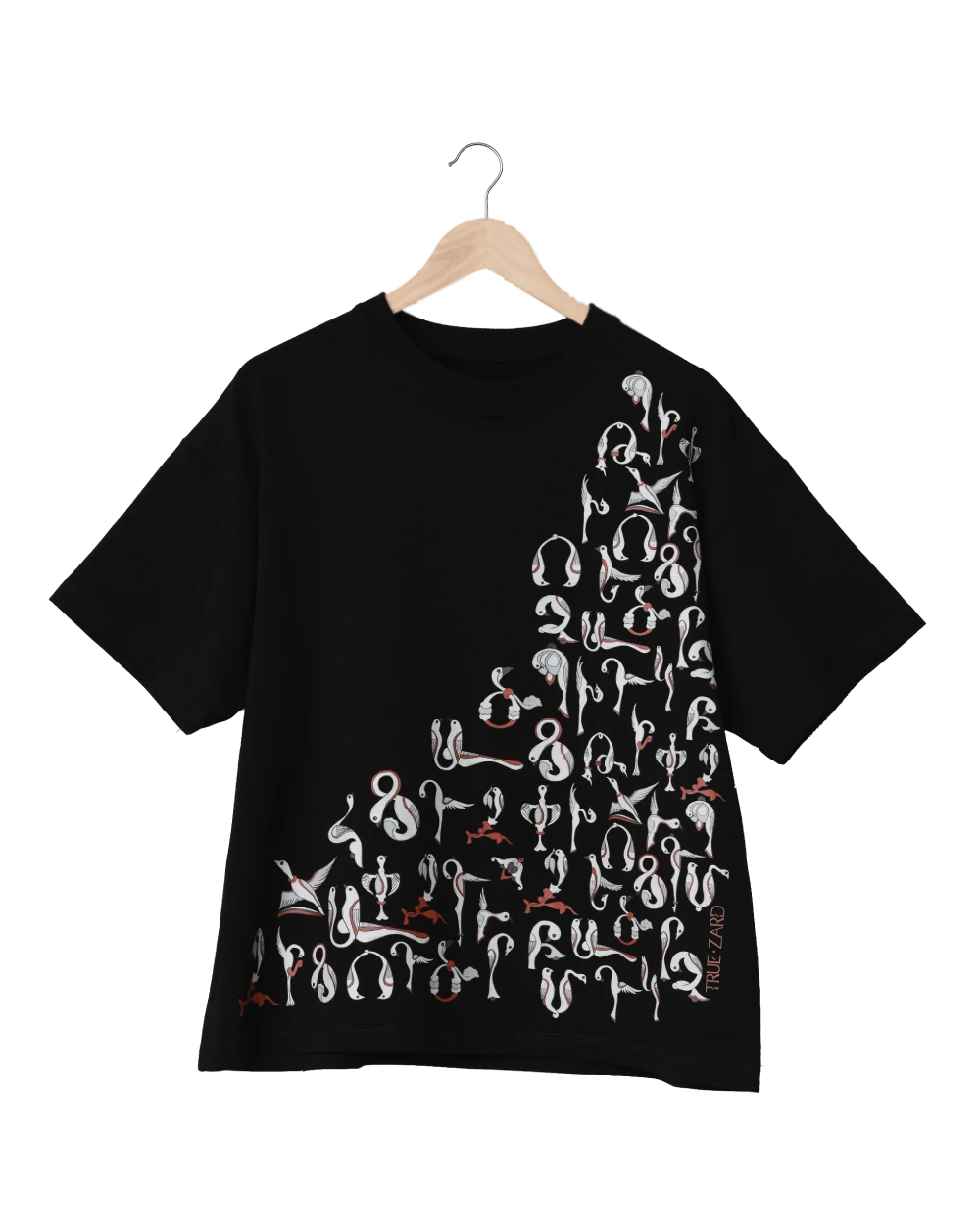 Շապիկ թռչնատառ