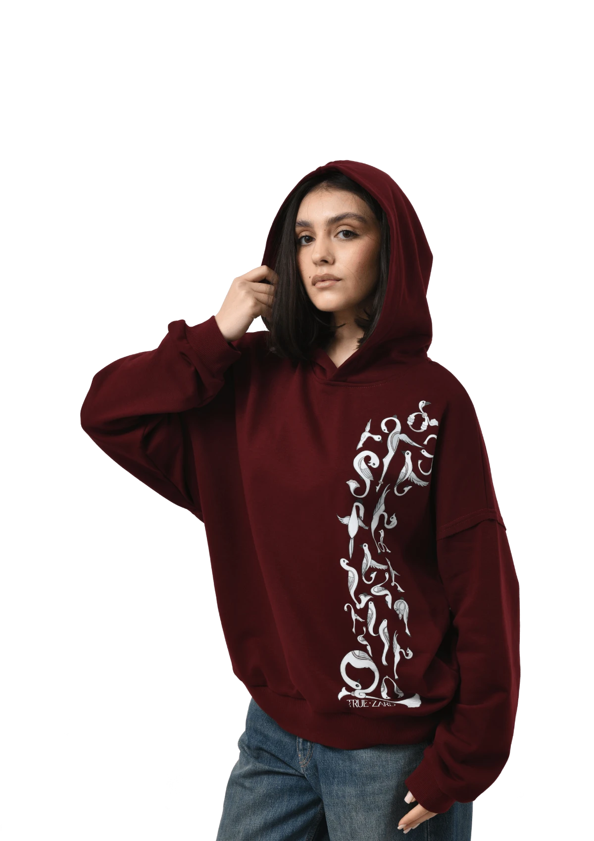 Մաշտոցյան զարդ հուդի