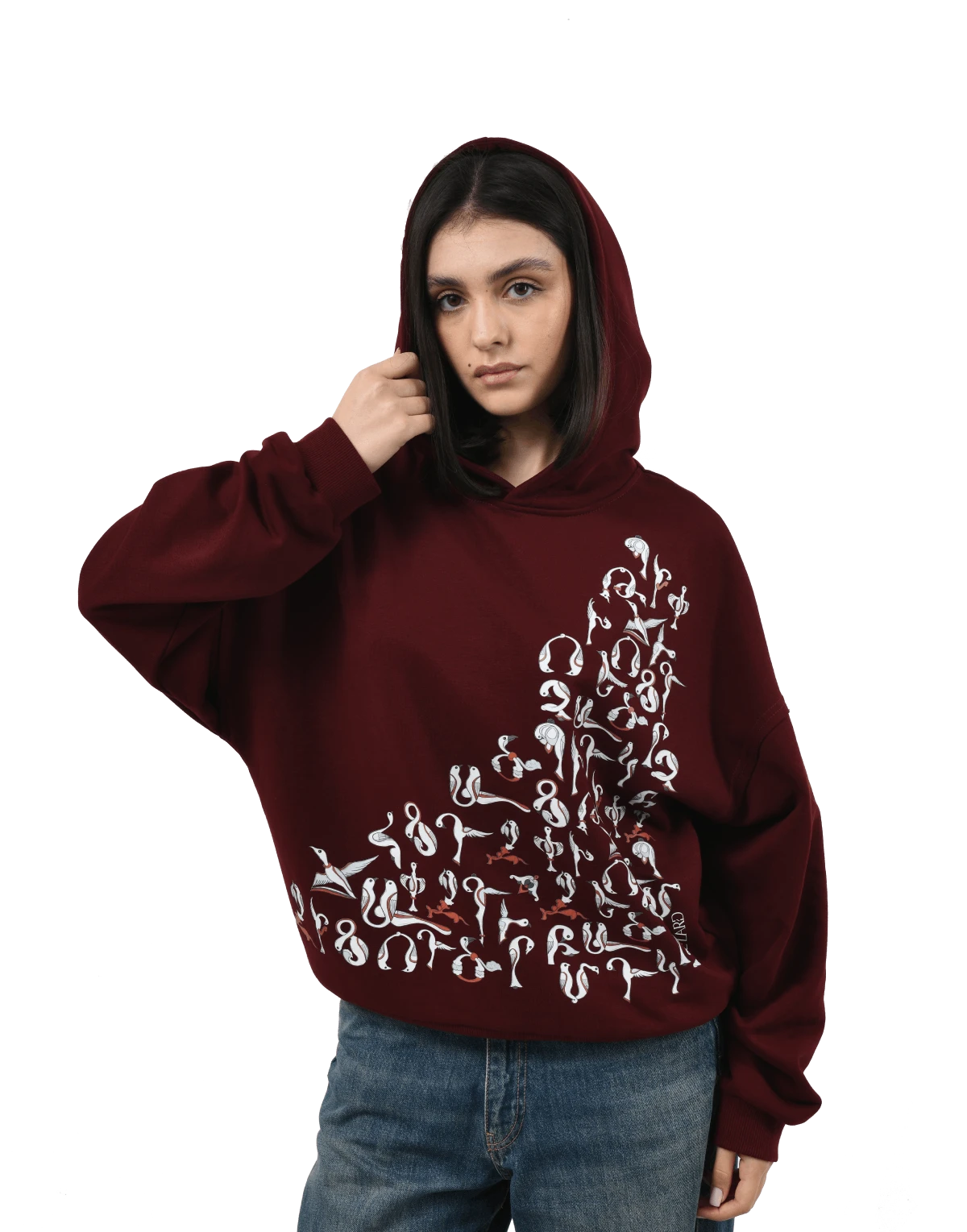 Մաշտոցյան զարդ հուդի